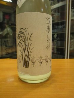 画像3: 篠峯　伊勢錦純米うすにごり生原酒　2023BY　1800ml瓶　千代酒造