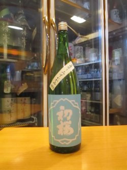 画像1: 初桜　みずかがみ純米しぼりたて生酒　2023BY　1800ml 安井酒造場 