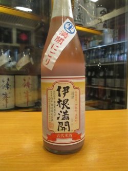 画像2: 「六月下旬頃発売」京の春　伊根満開古代米酒にごり生酒　R6BY　720ml　向井酒造