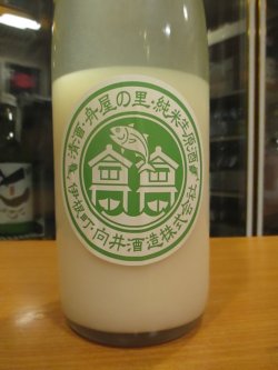 画像2: 京の春　純米にごり生原酒舟屋ラベル　R6BY　1800ml　向井酒造株式会社