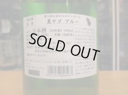 画像3: いづみ橋 夏ヤゴブルー純米原酒　2024BY　1800ml　泉橋酒造