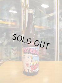初桜　純米生酒WOWDRY　2024BY 1800ml 安井酒造場 