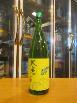 画像1: 大倉　水酛純米無濾過生原酒　2024BY　1800ml　大倉本家