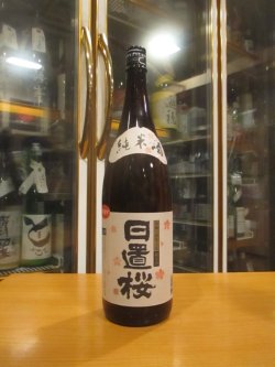 画像1: 日置桜　純米酒玉栄七号酵母　R6BY 1800ml 山根酒造場