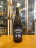 萩錦　生酛純米酒　2024BY　1800ml　萩錦酒造株式会社