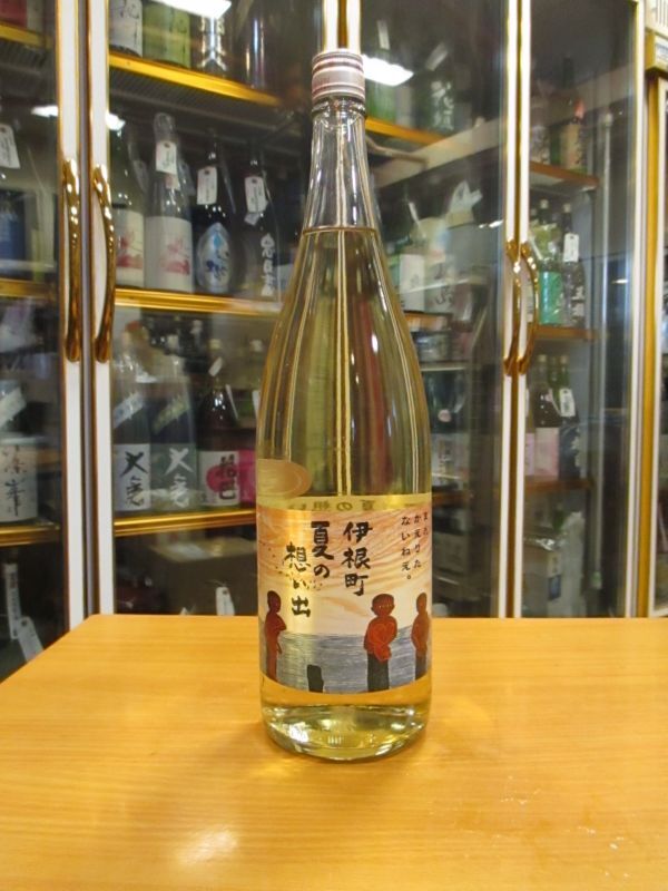京の春　伊根町夏の思い出純米酒　R2BY　1800ml　向井酒造