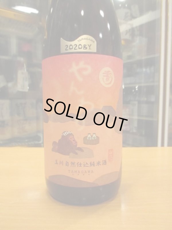 画像2: 玉川自然仕込山廃純米酒やんわり　2020BY　1800ml　木下酒造