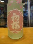 画像2: 初桜　玉栄特別純米生酒花弁ラベル　2023BY 1800ml 安井酒造場 