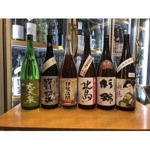 画像: 上方日本酒ワールド2024さかした担当店出品酒セット　1800ml×6本