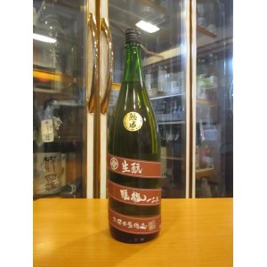 画像: 睡龍　生酛純米酒一二三　21BY　1800ml　久保本家酒造