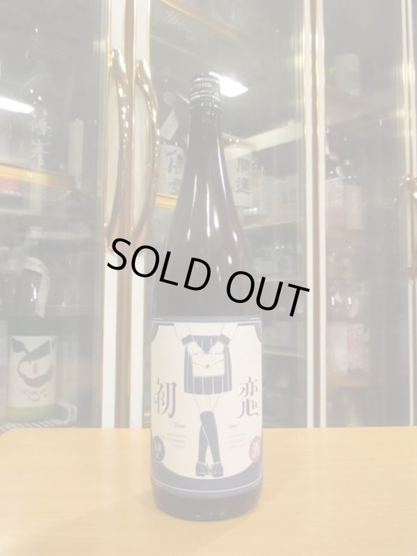画像1: 初桜　初恋純米吟醸生原酒　2024BY 1800ml 安井酒造場 