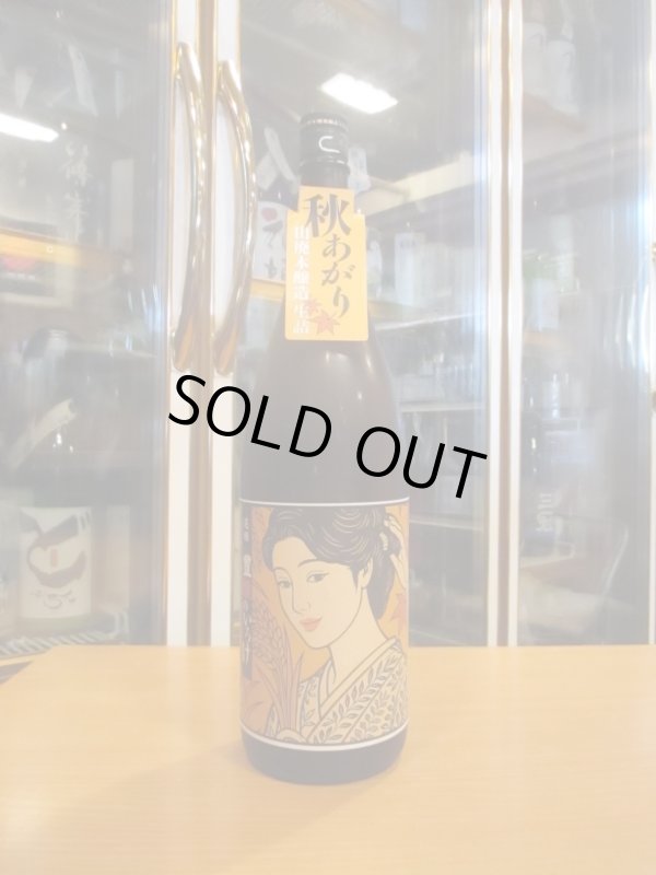 画像1: 花垣　山廃本醸造生詰秋あがり　R6BY　1800ml　南部酒造場