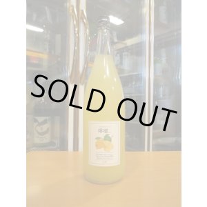 画像: イカシタリキュール　檸檬　1800ml　泉橋酒造株式会社