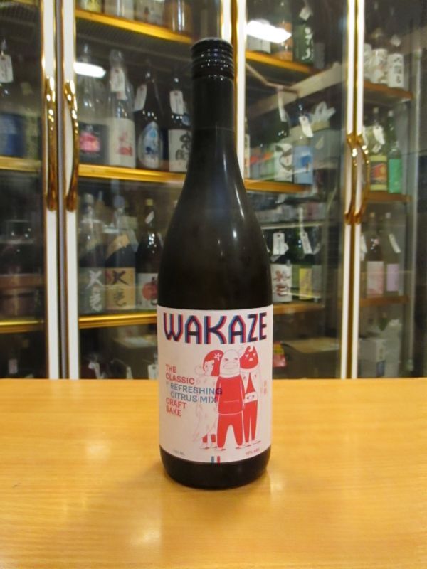 画像1: WAKAZE　THE CLASSIC　R2BY　750ml　株式会社WAKAZE