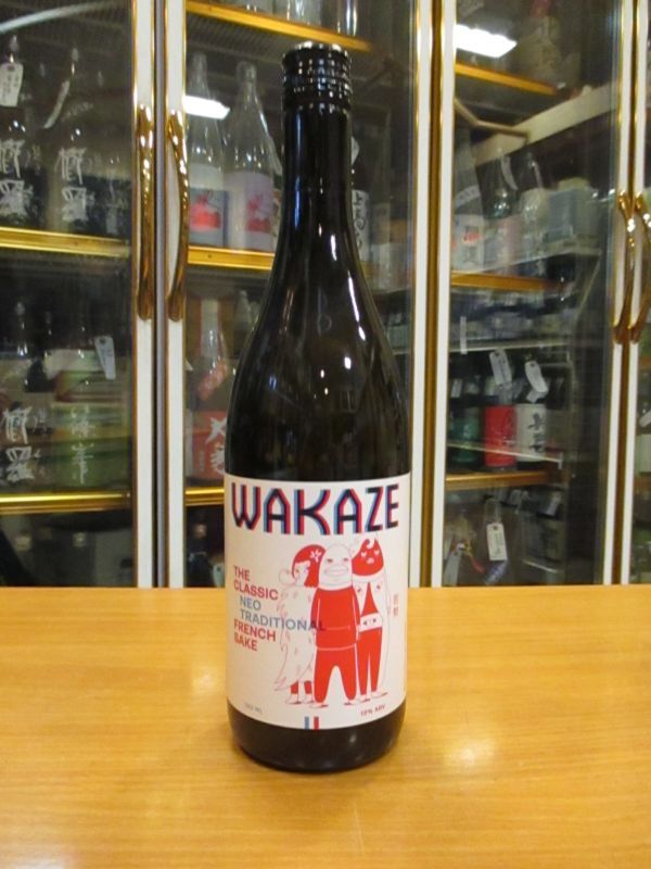 画像1: WAKAZE　THE CLASSIC　R3BY　750ml　株式会社WAKAZE