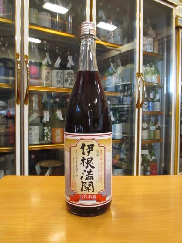 誕生日プレゼント 清酒 赤米酒 720ml 伊根満開 日本酒P5倍 虎姫 14度 いね