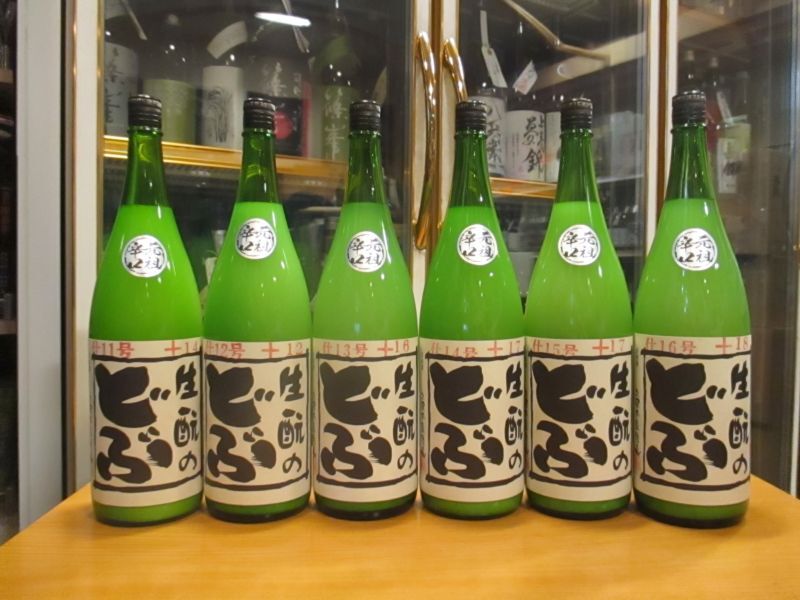 画像1: 睡龍　生酛のどぶ６本セット　R5BY　1800ml　久保本家酒造