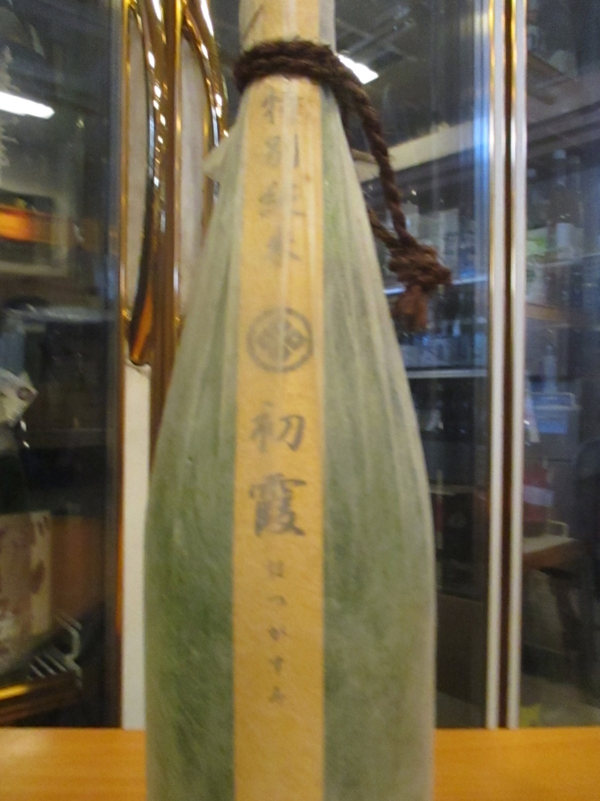 画像2: 初霞　特別純米酒　平成22年七月蔵出し　1800ml　久保本家酒造