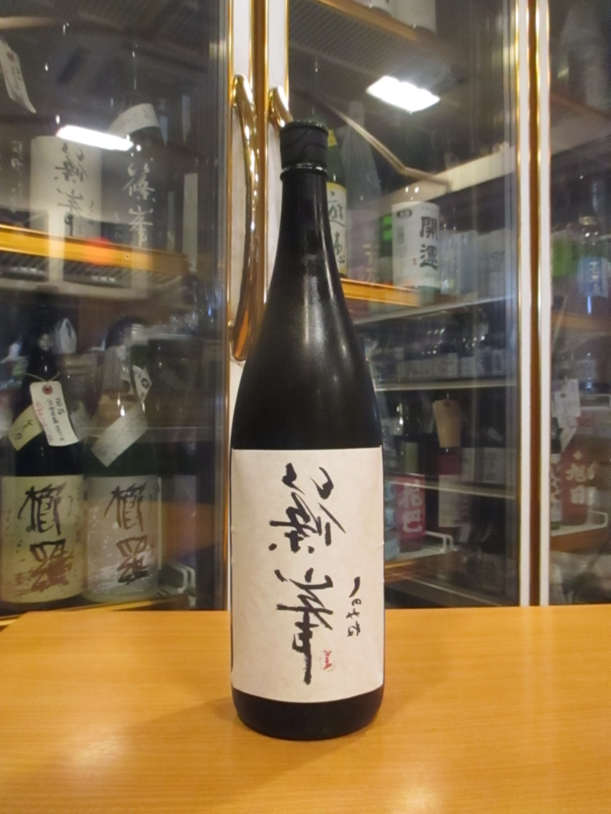 画像1: 篠峯　甘口純米仕立て無濾過生原酒　2024BY　千代酒造　1800ml瓶