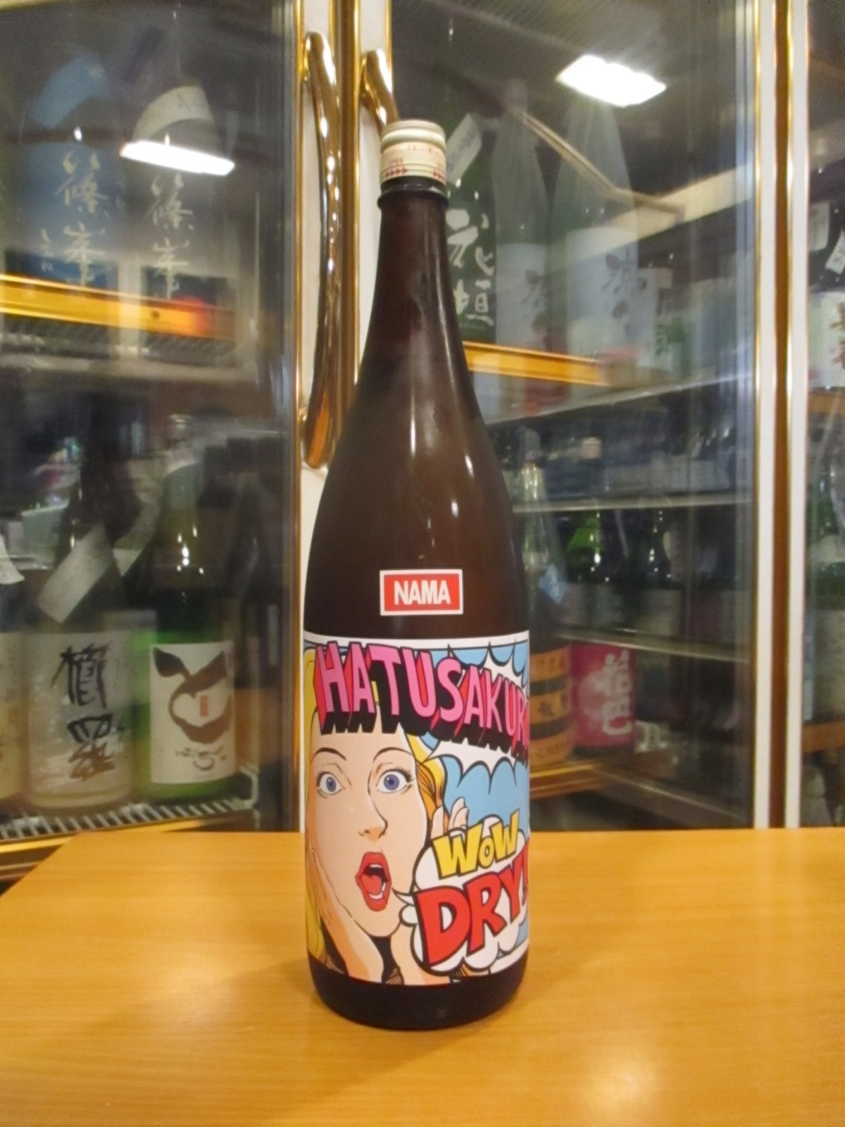 画像1: 初桜　純米生酒WOWDRY　2024BY 1800ml 安井酒造場 