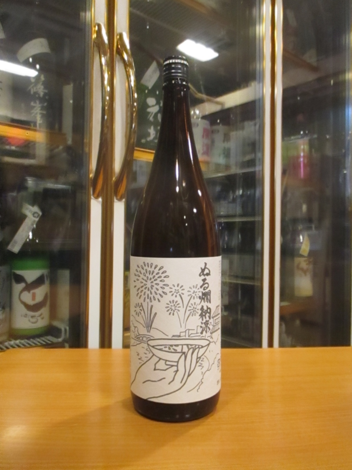 画像1: 白隠正宗　ぬる燗納涼　1800ml　高嶋酒造株式会社