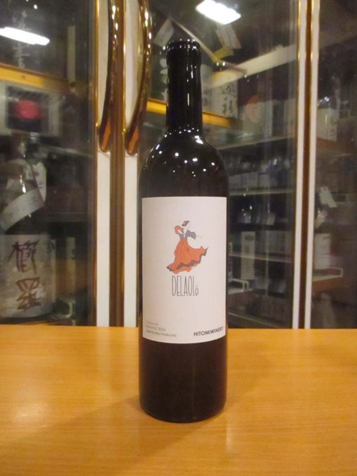 画像1: DELAOle （デラオレ）　2024　750ml　ヒトミワイナリー